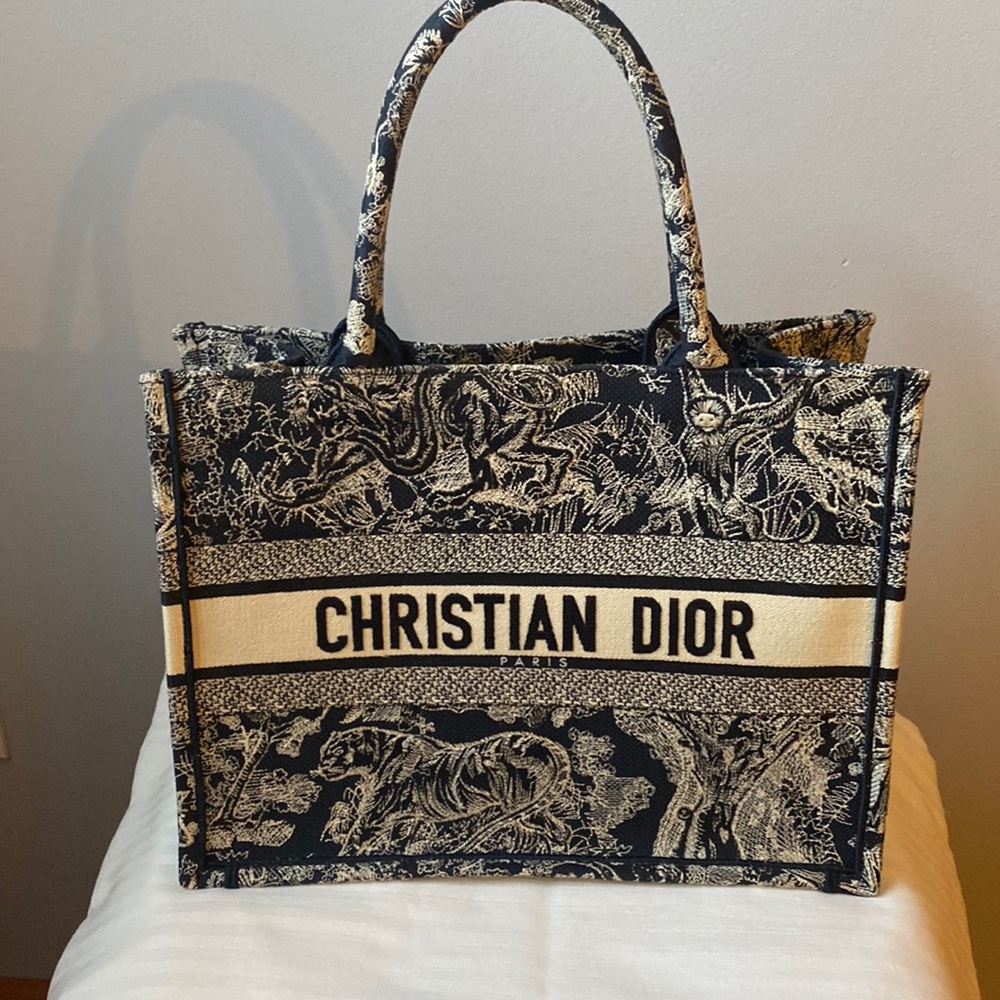 Medium size Dior Book Tote
